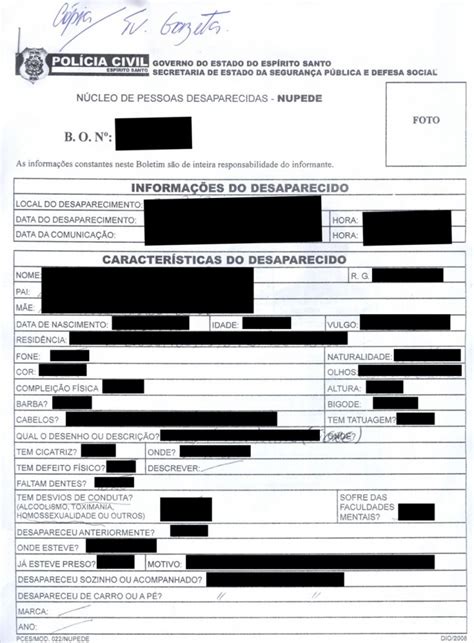 OCORRÊNCIA POLICIAL.